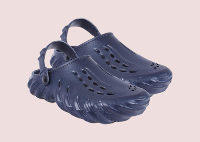 Golf Men Clogs(Navy , 8)