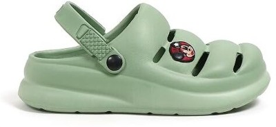 GLJ CLASSMATE Women Clogs(Green , 7)