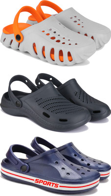 DRACKFOOT Men Clogs(Blue , 10)