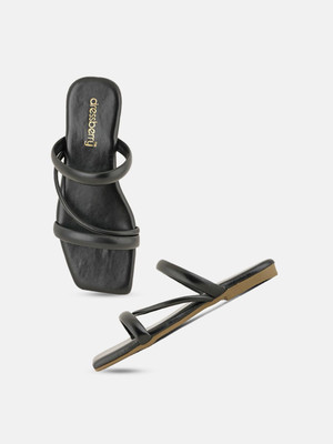 Dressberry Women Flats(Black , 7)