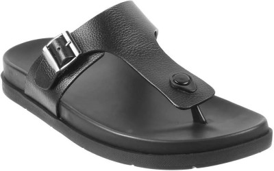 Royal Khwaab Men Sandals(Black , 11)