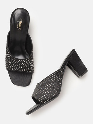 ANOUK Women Heels(Black , 3)