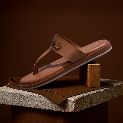 Neemans Men Sandals(Tan , 7)