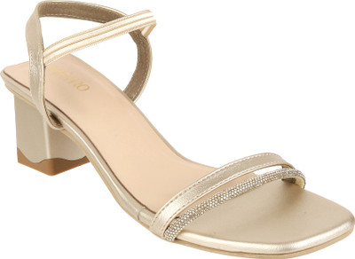 METRO Women Casual(Gold , 4)