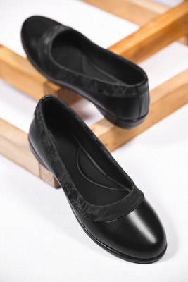 Hitway Women Bellies(Black , 5)