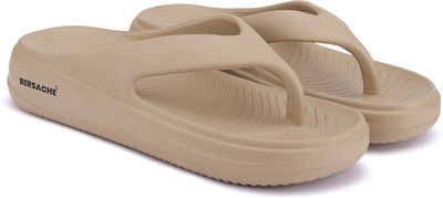 BERSACHE Women Sandals(Beige , 5)