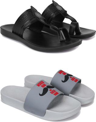 DRACKFOOT Men Sandals(Multicolor , 6)