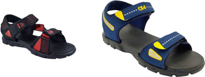Classica Men Sandals(Multicolor , 7)