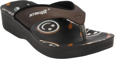 aerowalk Women Flats(Copper , 6)