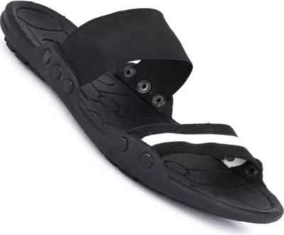 house of common Men Casual(Black , 9)