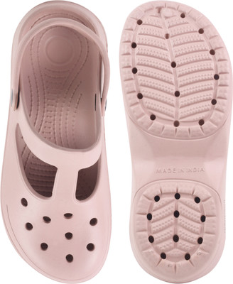 Dressberry Women Clogs(Pink , 3)