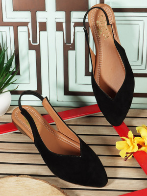 NIDIMA Women Heels(Black , 3)
