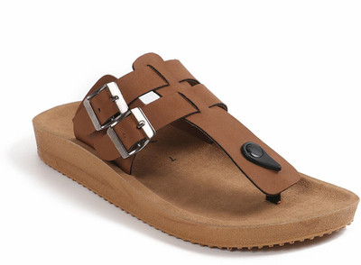 Comfro Men Casual(Tan , 6)