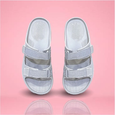 BOKZZON Men Sandals(Grey , 6)