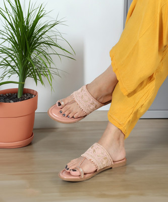 ANOUK Women Flats(Pink , 3)