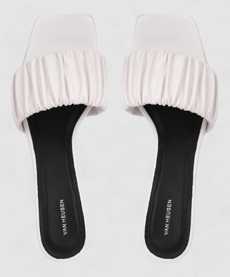 VAN HEUSEN Women Heels(White , 3)