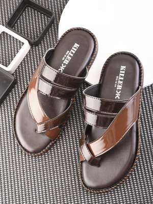 KILLER Men Sandals(Tan , 9)