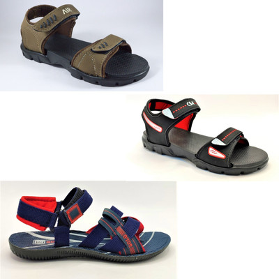 Classica Men Sandals(Multicolor , 10)