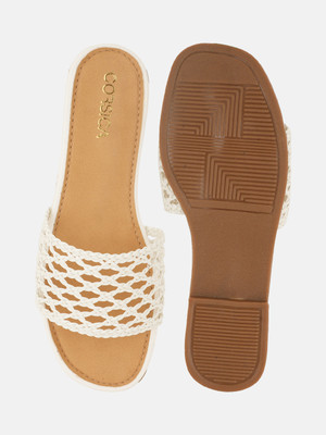 CORSICA Women Flats(White , 3)