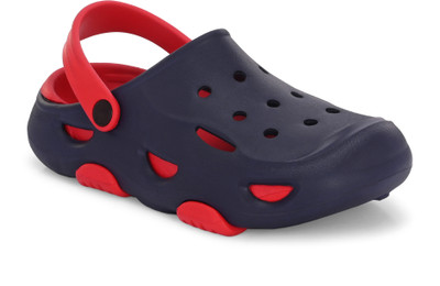 Roadster Men Clogs(Red , 9)