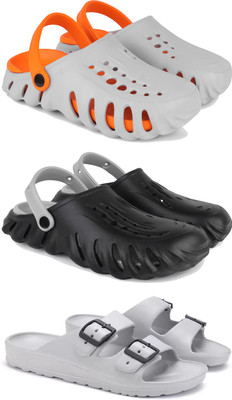 DRACKFOOT Men Clogs(Multicolor , 6)