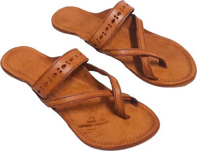 FOOT N TOE Women Casual(Tan , 5)