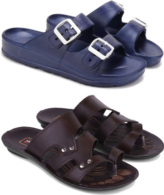 DRACKFOOT Men Slides(Multicolor , 7)