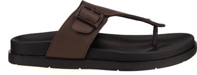 Silverline Men Sandals(Brown , 10)