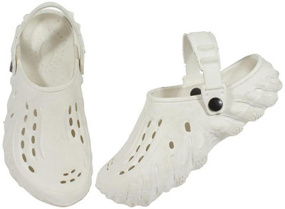 Golf Men Clogs(Grey , 9)