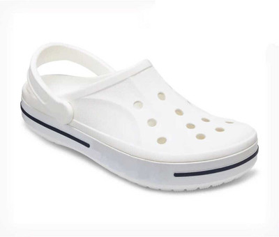 Fave Men Clogs(White , 11)
