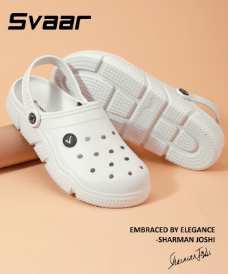 Svaar Men Clogs(Off White , 10)