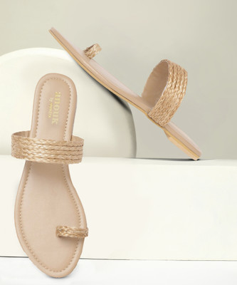 ANOUK Women Flats(Beige , 3)