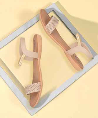 LIBERTY MK-82 Women Flats(Beige , 5)