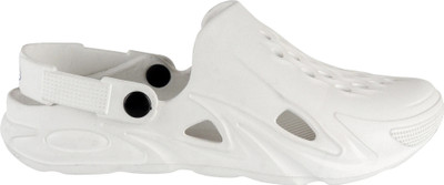 PODDAR Men Clogs(White , 7)