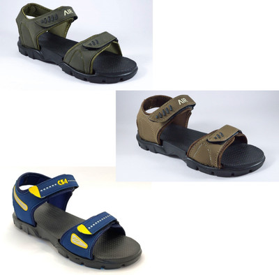 Classica Men Sandals(Multicolor , 6)