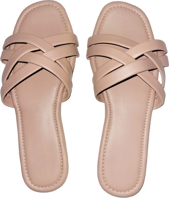 XiZUii Women Flats(Pink , 9)