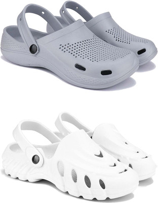 ABN Men Casual(Grey, White , 6)