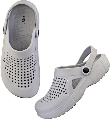 HRX by Hrithik Roshan Men Clogs(Grey , 6)