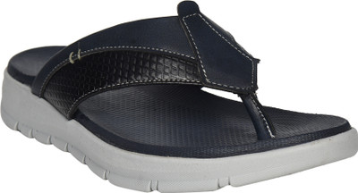 AJANTA Men Sandals(Black , 6)