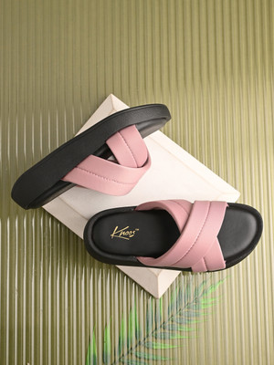 Knoos Women Casual(Purple , 4)
