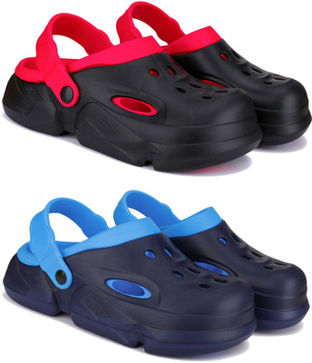 BERSACHE Men Clogs(Multicolor , 9)