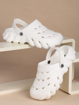 HRX by Hrithik Roshan Men Clogs(White , 6)