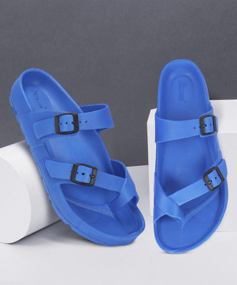 Paragon EVK3408G Flip Flops | Easy Washable | Lightweight Slipper | Comfortable Men Sandals(Blue , 8)