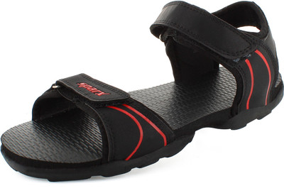Sparx SS 703 Men Casual(Black, Red , 6)