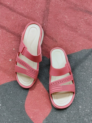 Fashion Engineer Women Flats(Maroon , 4)