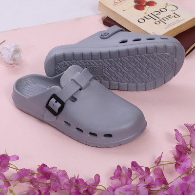 STYLE HEIGHT Men Sandals(Grey , 8)