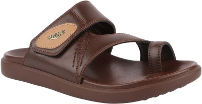 MEDIFEET Men Sandals(Brown , 9)