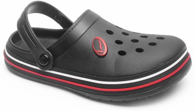 LANCER Men Sandals(Black , 9)