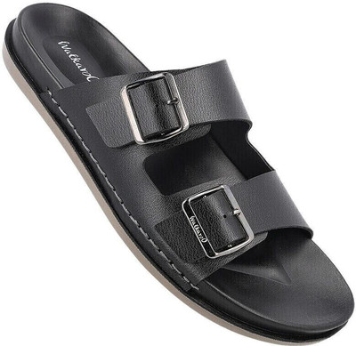 WALKAROO Men Casual(Black , 6)