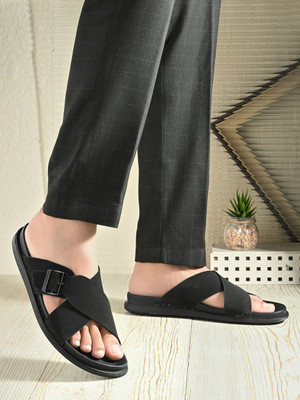 GREEN CARPET Men Casual(Black , 9)